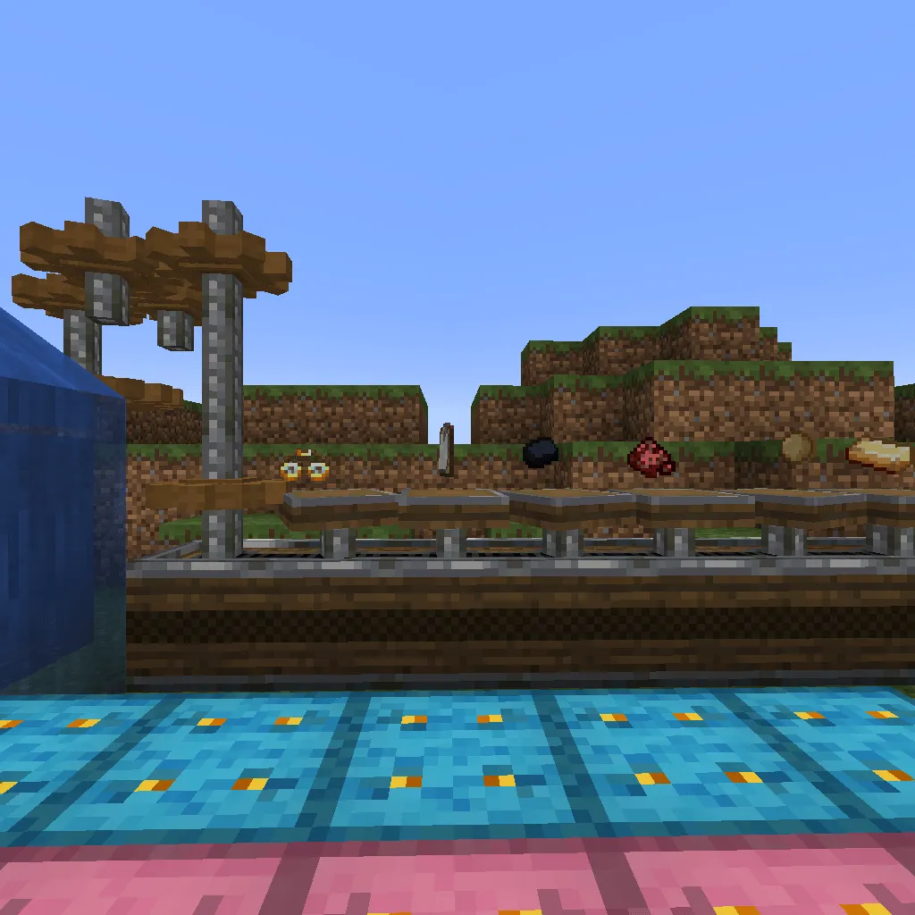Create: World of Color — скриншот 7 (Текстуры, Minecraft)