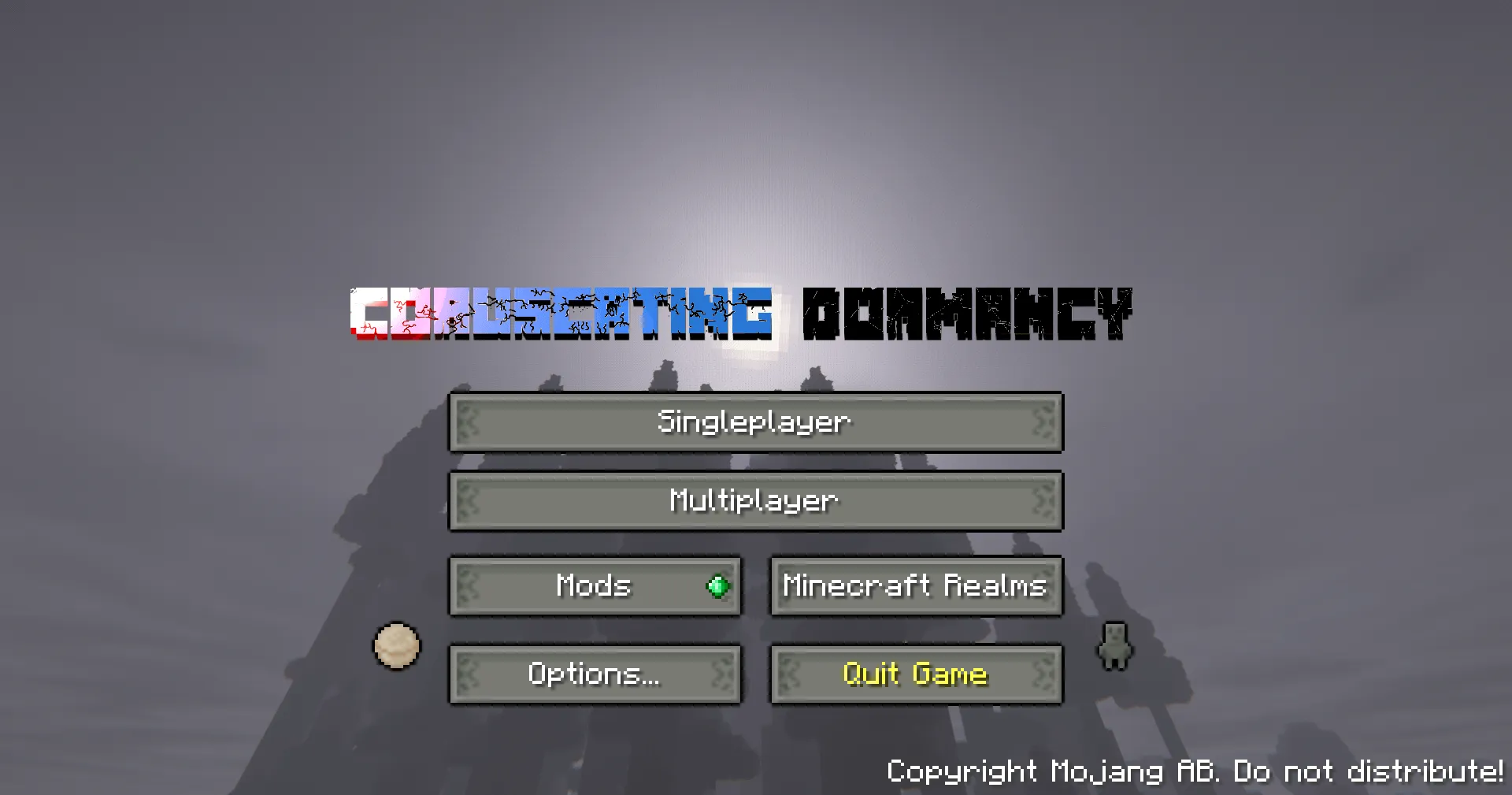 Coruscating Dormancy — скриншот 16 (Модпаки, Minecraft)