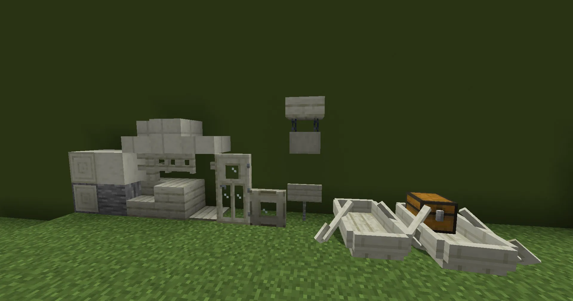 Arboreal Nature — скриншот 19 (Моды, Minecraft)