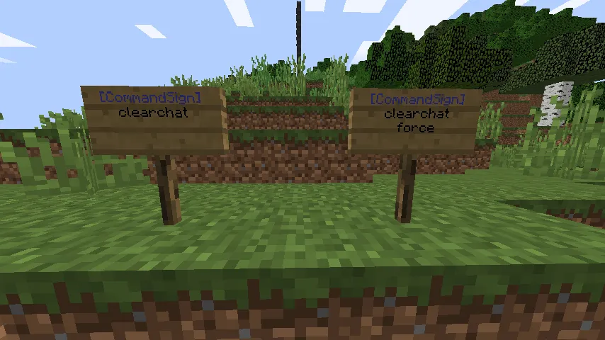 ServerCore — скриншот 1 (Плагины, Minecraft)