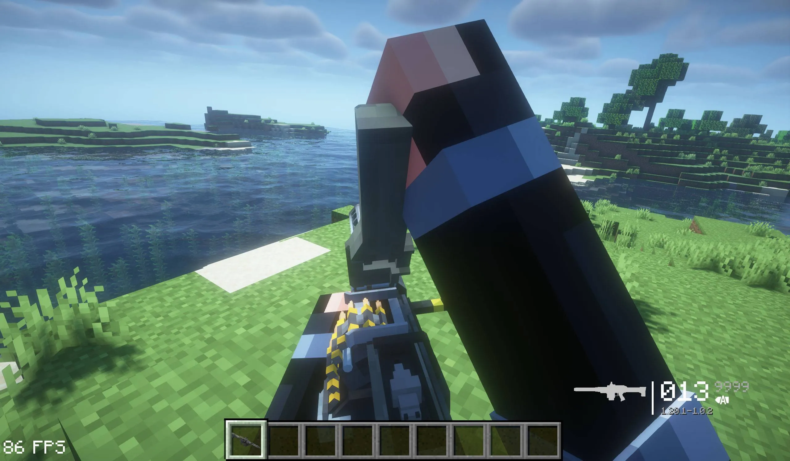 TacZ: 菌噬异星体(Menophage), Кастомизации, Minecraft
