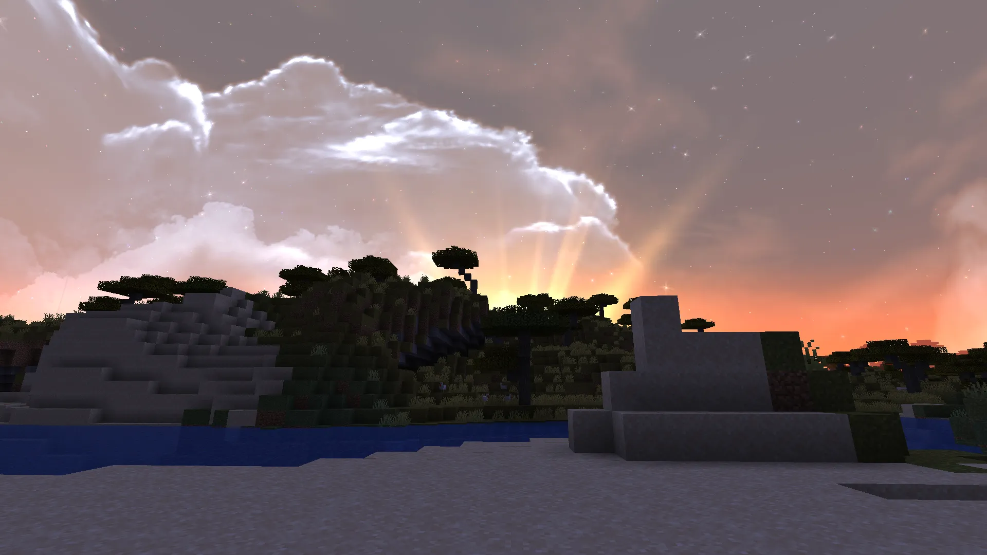 Better Skies by __SK__ — скриншот 7 (Текстуры, Minecraft)