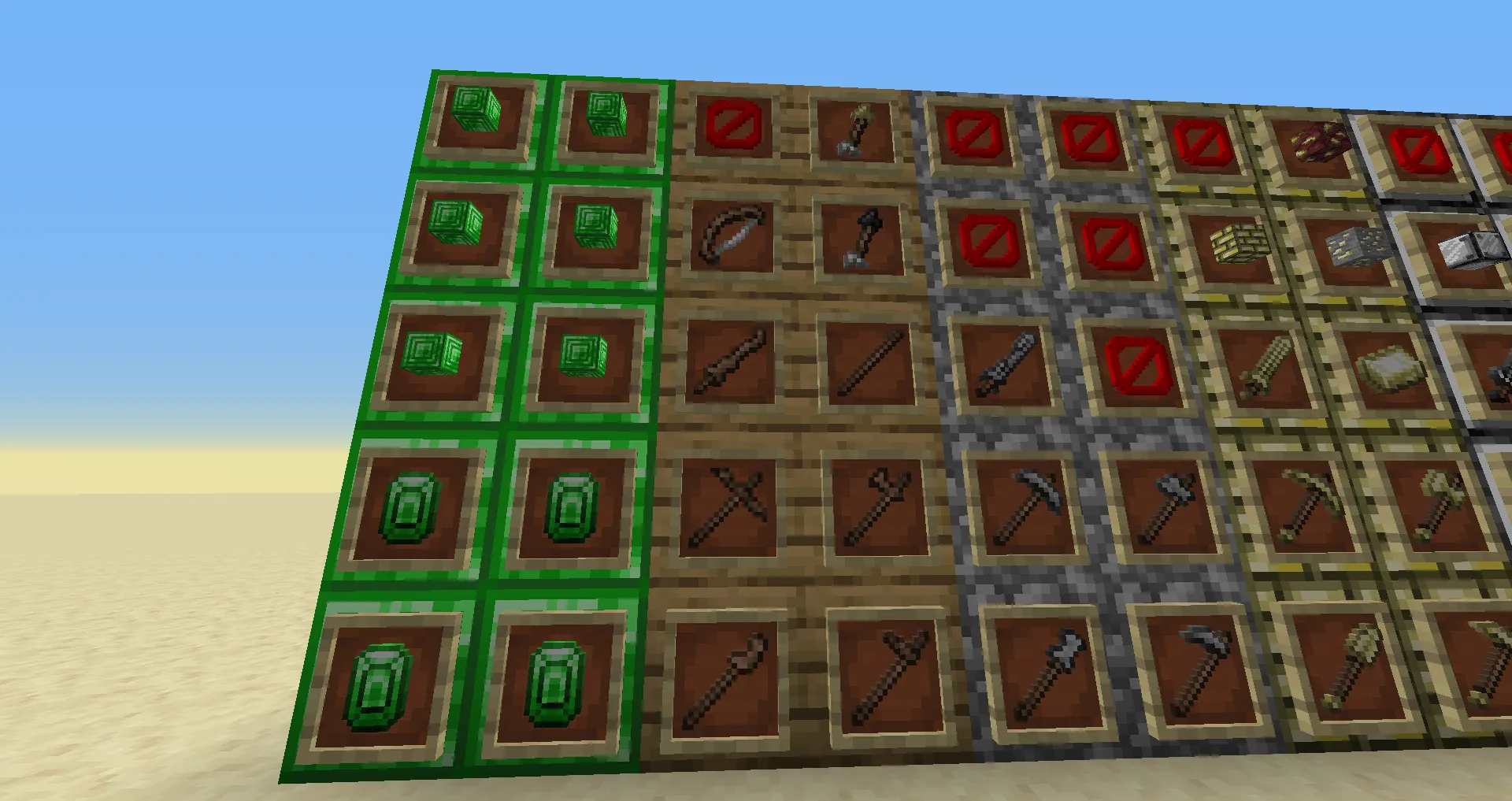 project-477514 — скриншот 2 (Текстуры, Minecraft)