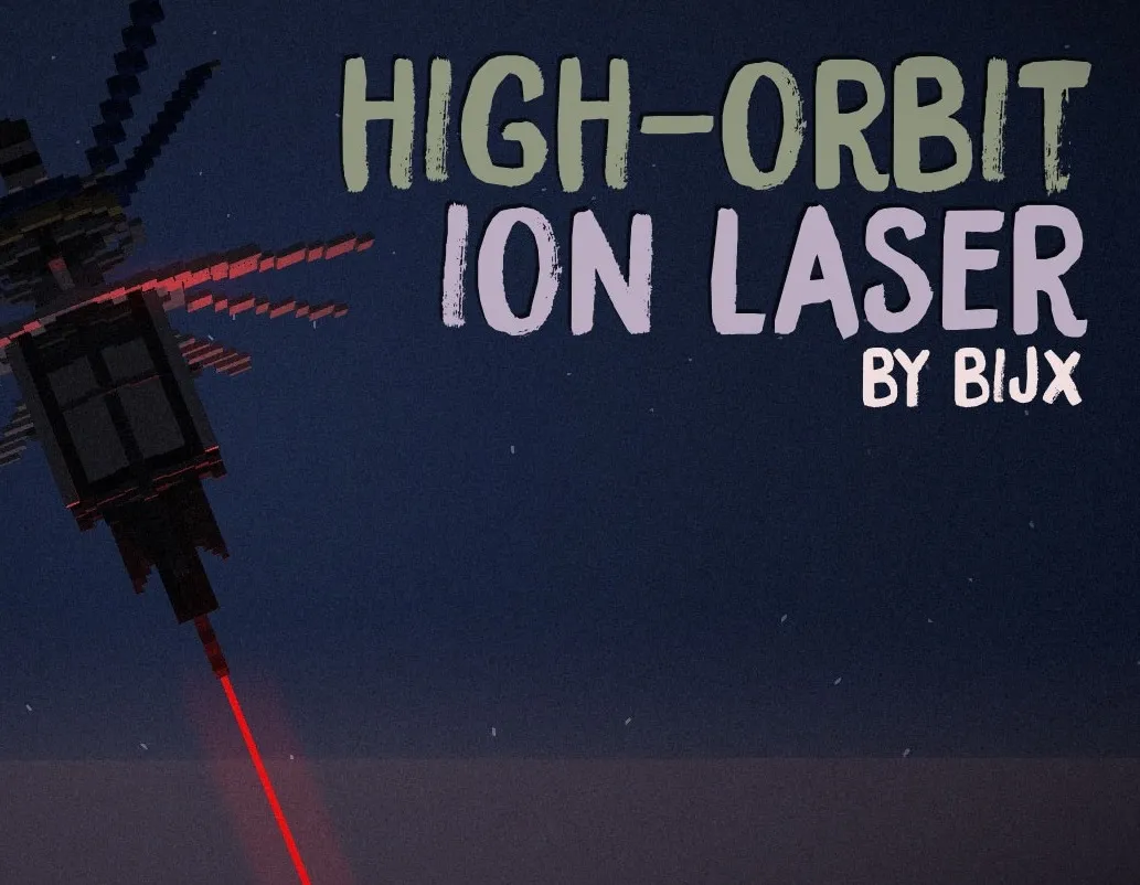 High Orbit Ion Cannon | Destructively Fun Bukkit Plugin — скриншот 1 (Плагины, Minecraft)