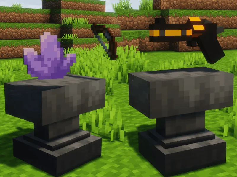 Red Wastes, Дата-паки, Minecraft