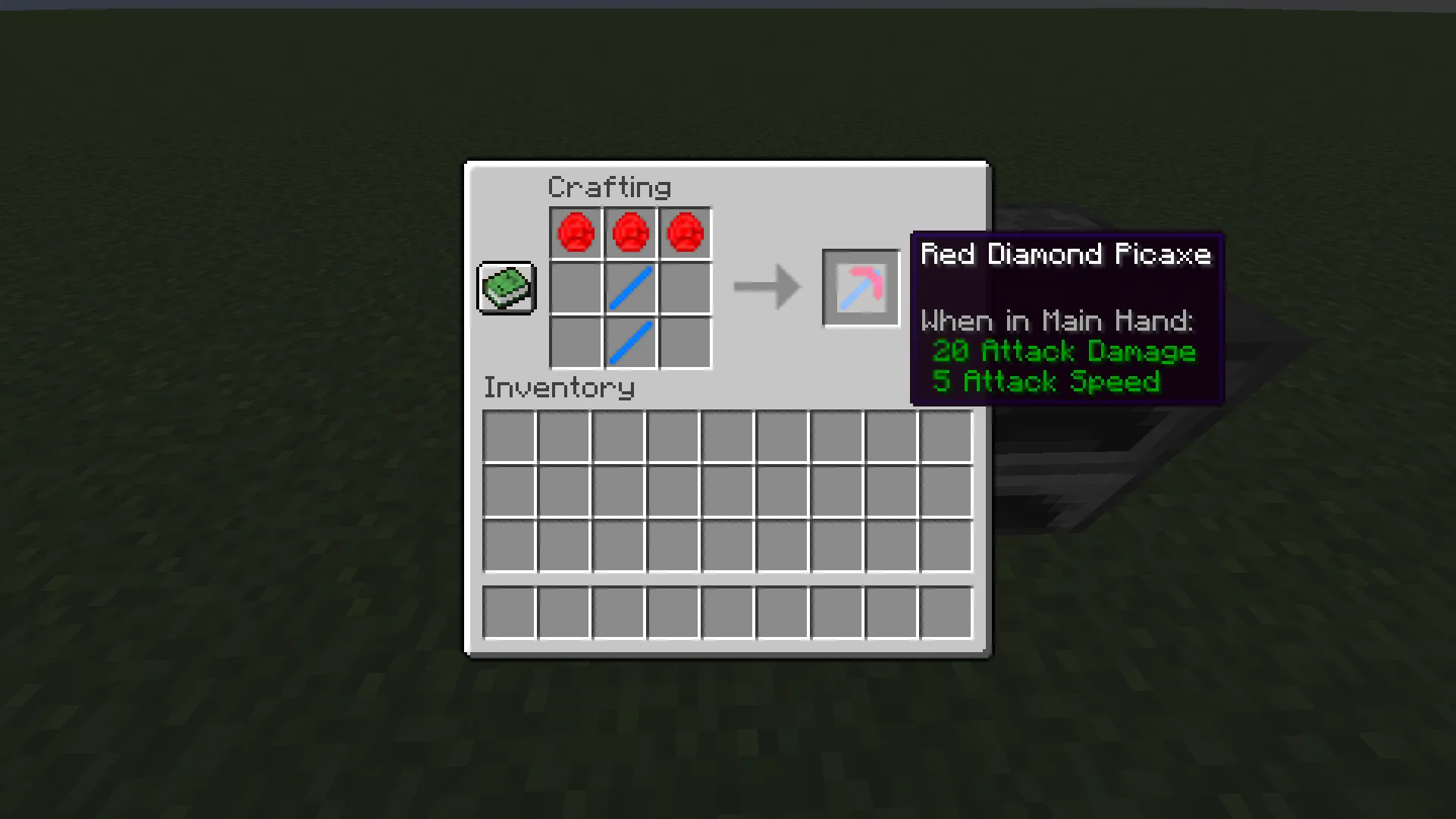 project-539292, Моды, Minecraft
