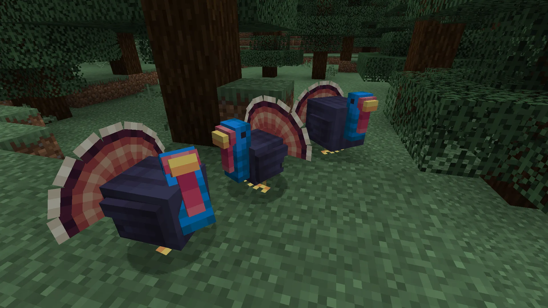 Hybrid Birds, Моды, Minecraft