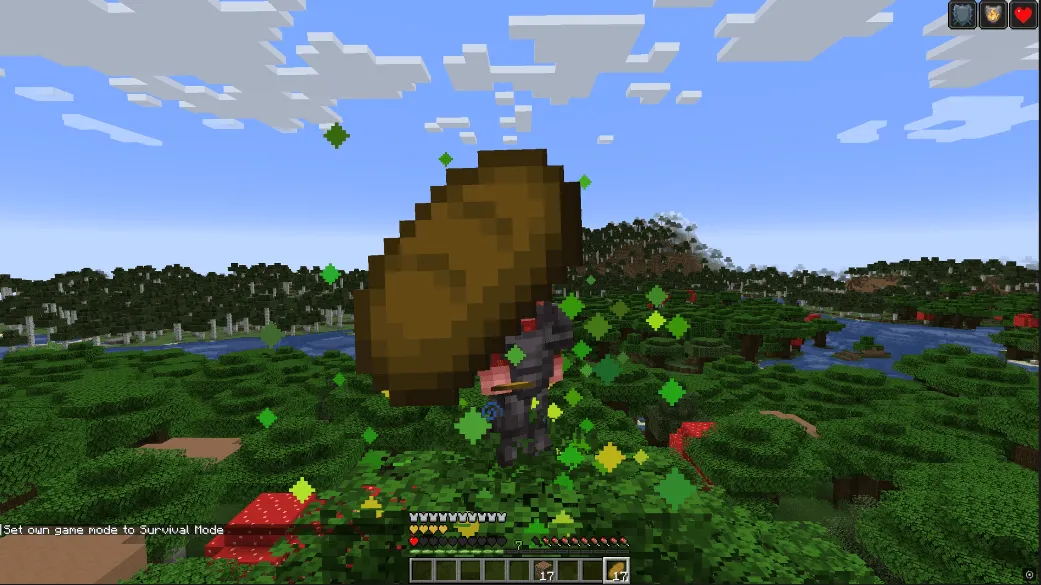 All The Totems — скриншот 2 (Моды, Minecraft)