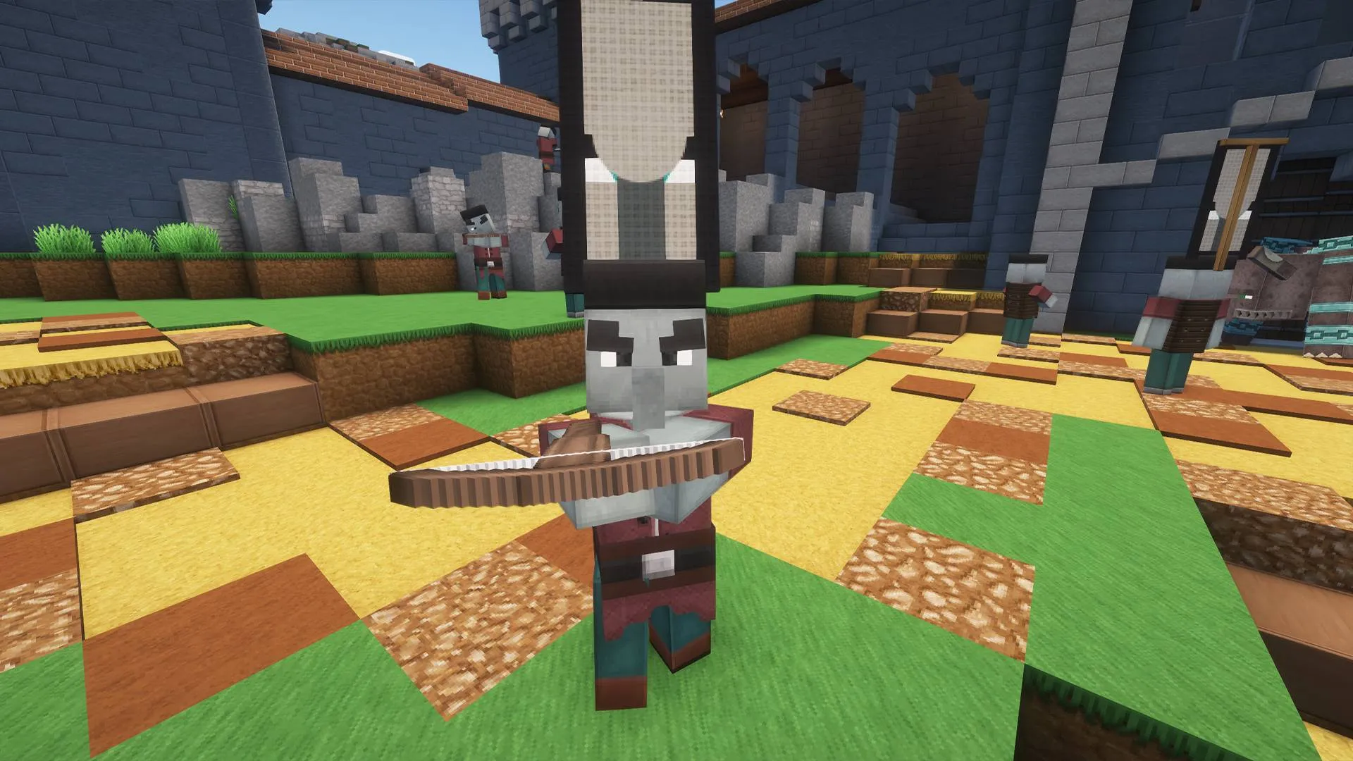 Soartex Forever - Fresh Animations — скриншот 2 (Текстуры, Minecraft)