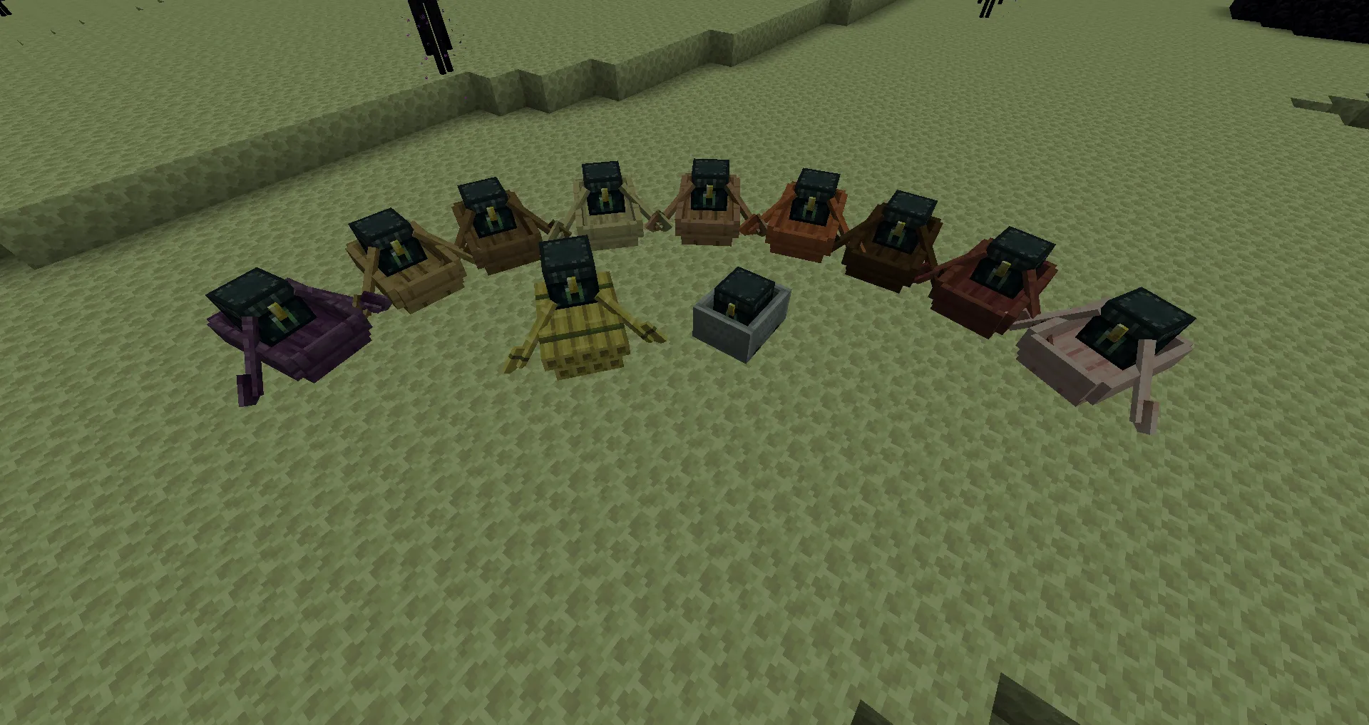 End improvements — скриншот 1 (Моды, Minecraft)