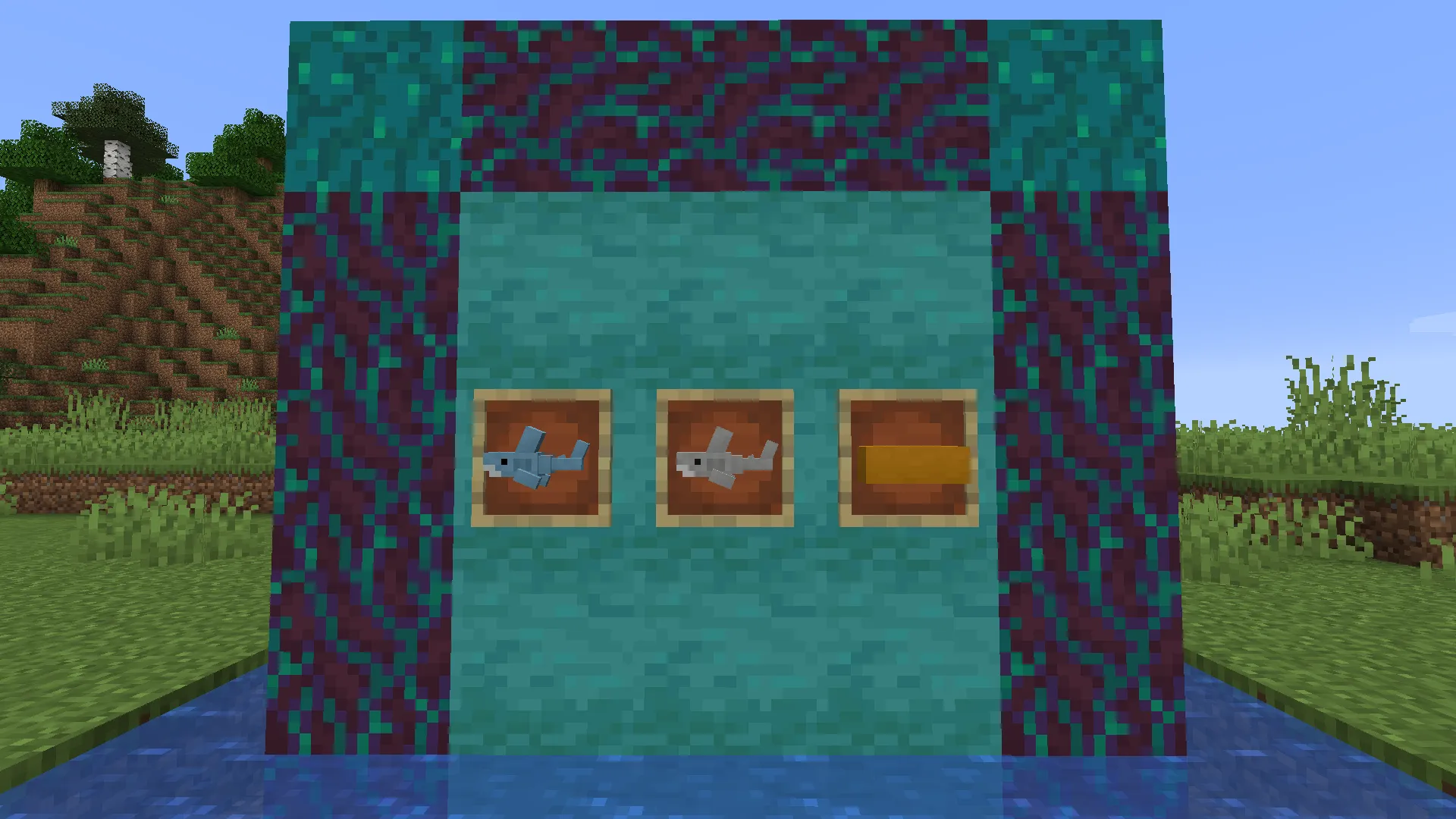 Hellish Blåhaj, Моды, Minecraft