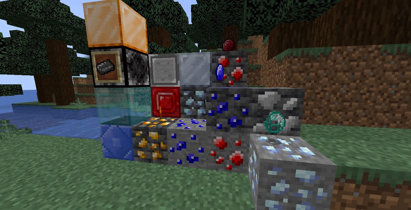 MineMore, Моды, Minecraft