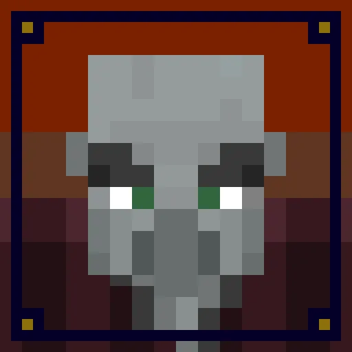 NOTLIVES's Stronk Pillager — скриншот 2 (Текстуры, Minecraft)