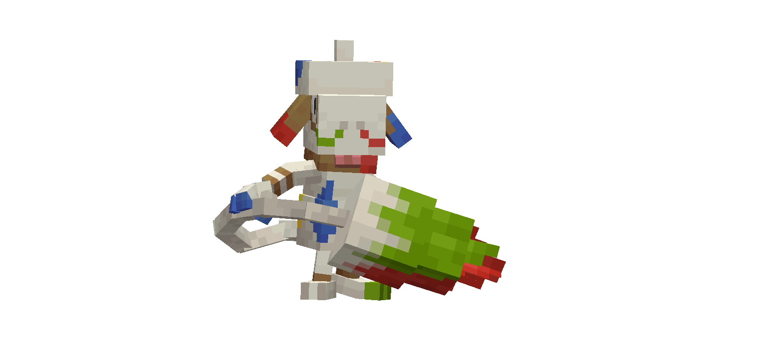 Pokopia Cosmetic Forms [Cobblemon], Дата-паки, Minecraft