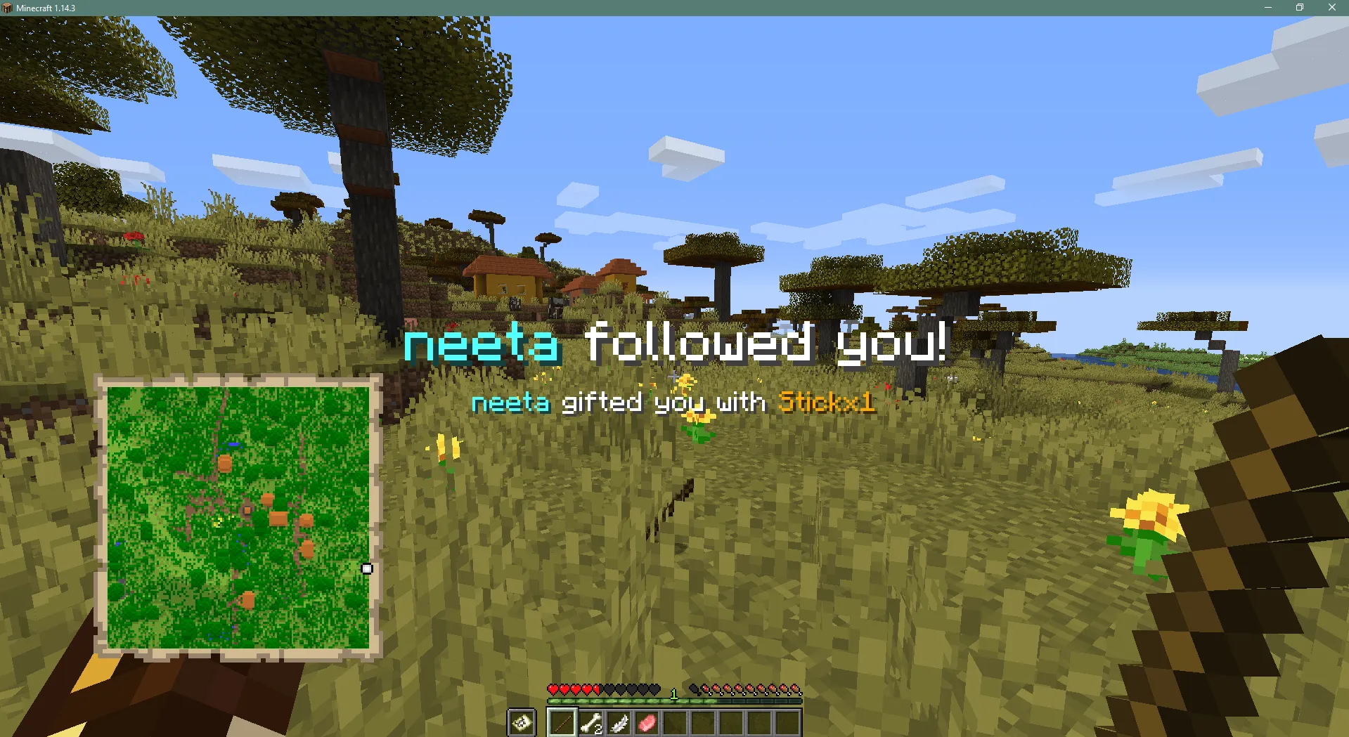 TwitchSpawn, Моды, Minecraft