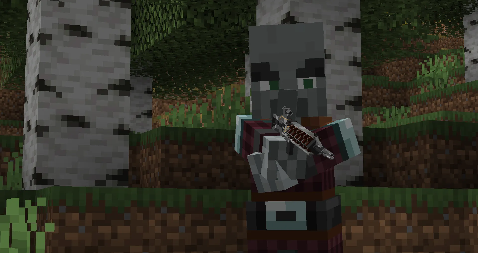 Gauss and Bolts from S.T.A.L.K.E.R., Текстуры, Minecraft