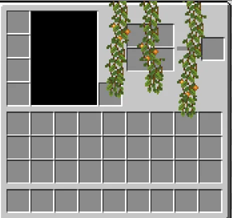 Mekastra GUI, Текстуры, Minecraft