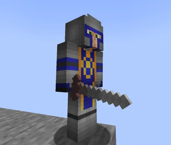 Azeroth in MC, Моды, Minecraft