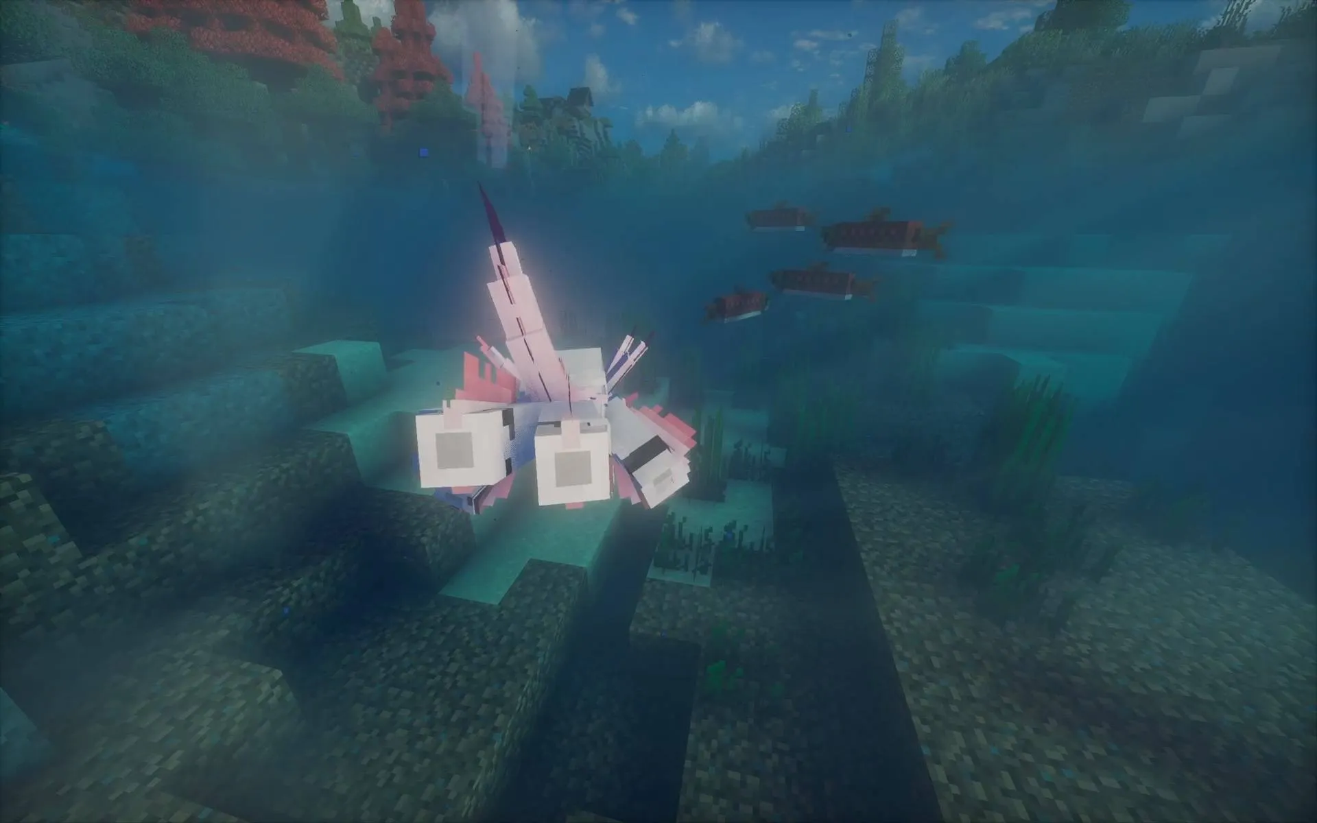 Shape Shifter Curse, Моды, Minecraft