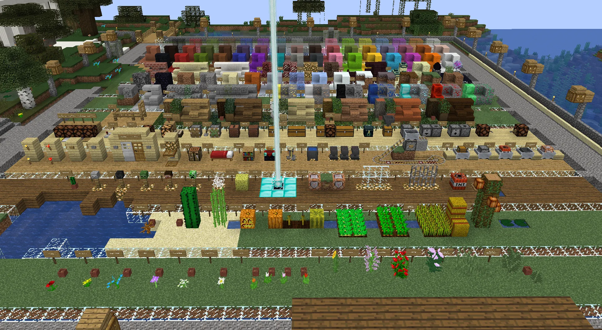 World of colour port. — скриншот 1 (Текстуры, Minecraft)