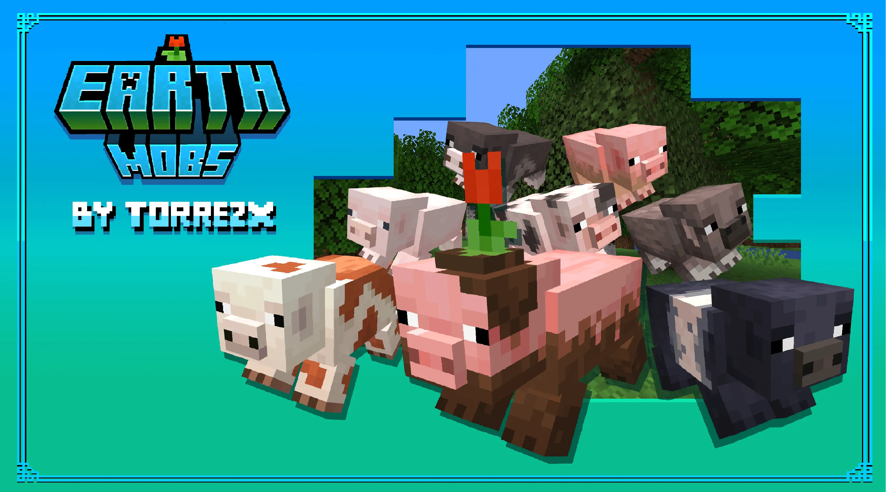 Torrezx-Earth mobs — скриншот 1 (Текстуры, Minecraft)