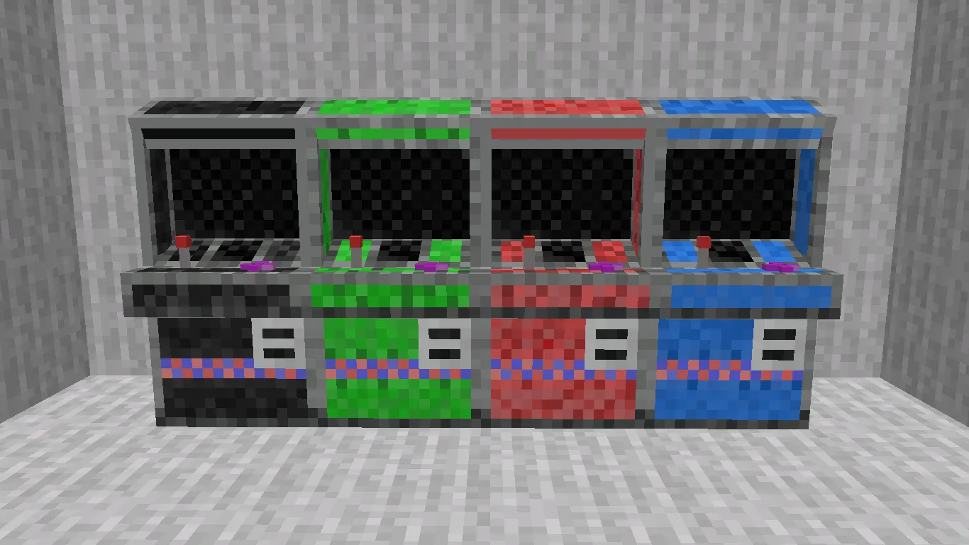 Springs Arcades — скриншот 2 (Моды, Minecraft)