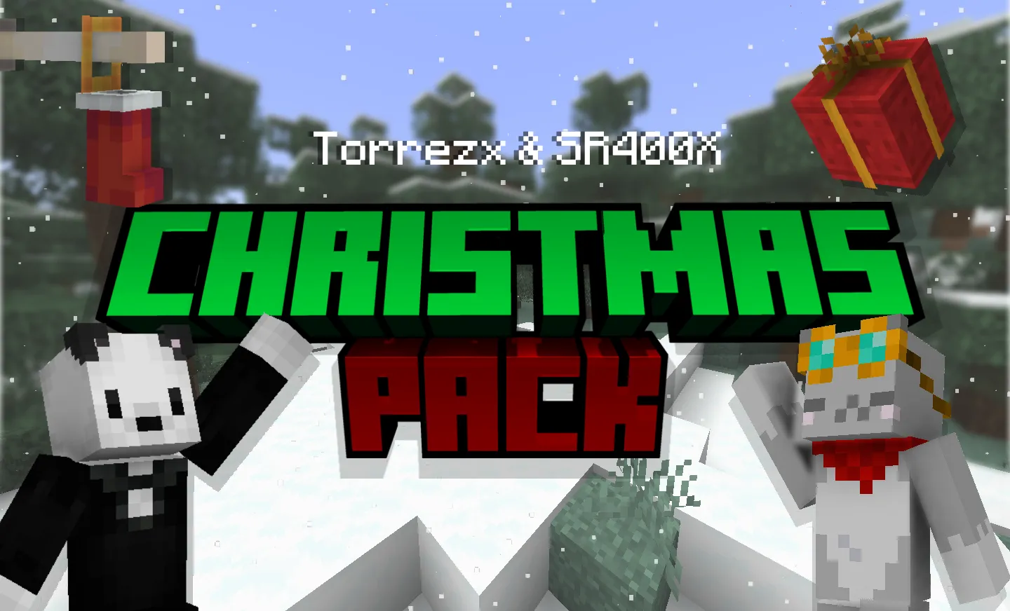 SR400X-Christmas Pack ft.Torrezx, Текстуры, Minecraft