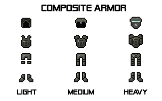 CompositeGear, Моды, Minecraft