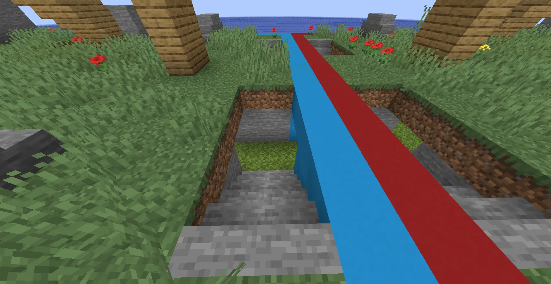 simple arena (1.19-1.21.11), Карты, Minecraft