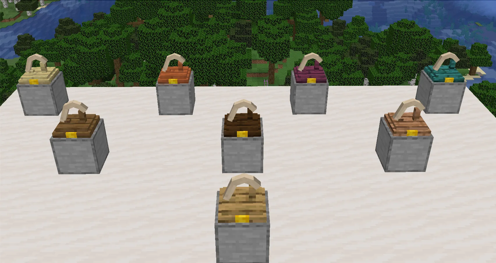 Miner's Fortune — скриншот 11 (Моды, Minecraft)