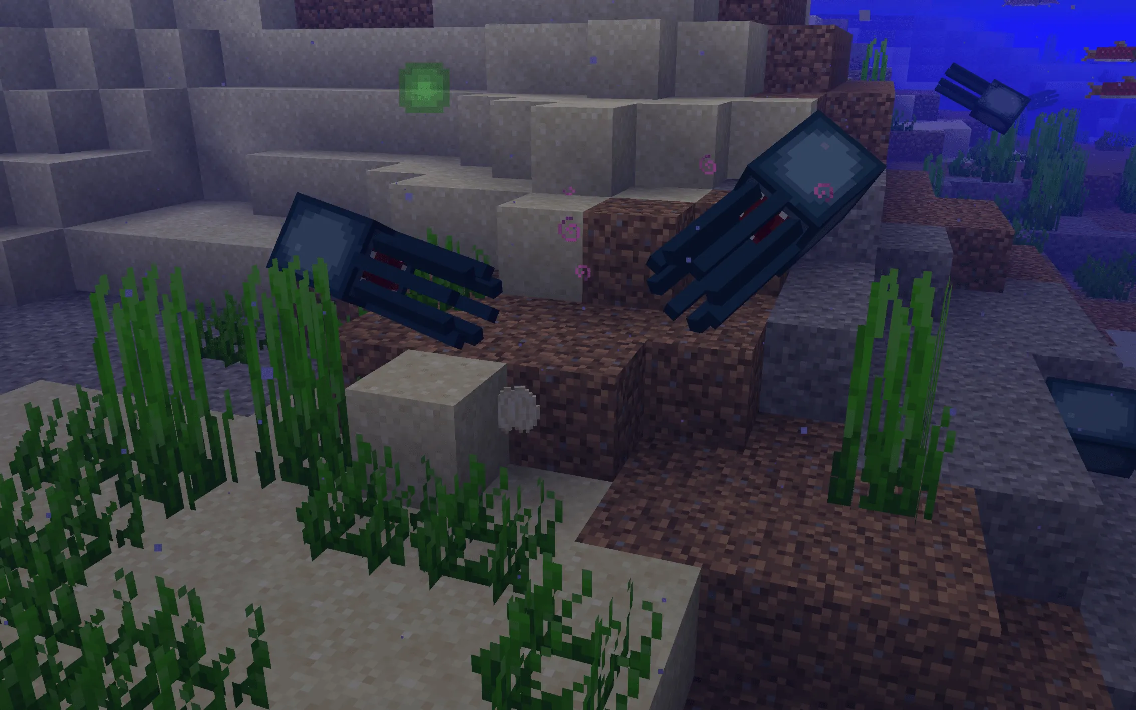 Aquatic Breeding — скриншот 5 (Моды, Minecraft)