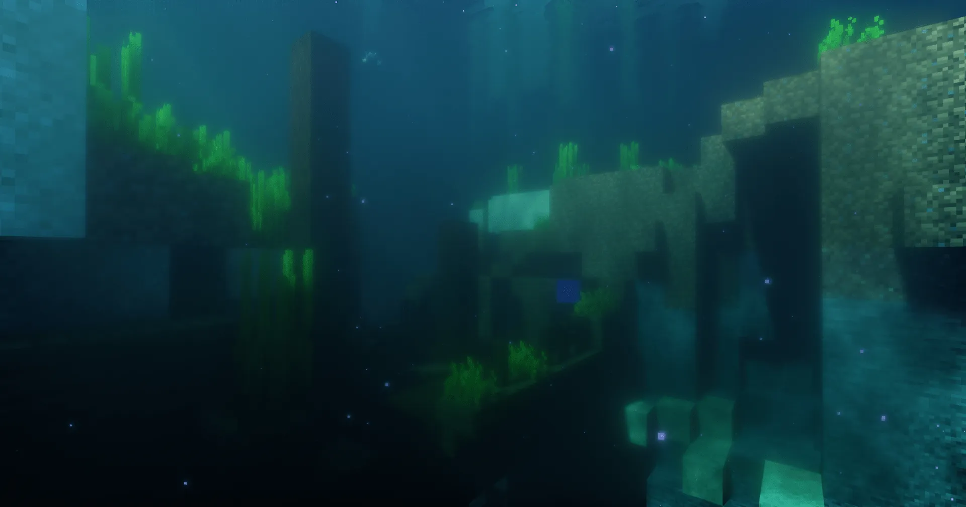 Gone Fishin' Loading Screen, Текстуры, Minecraft