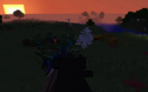 Troy's Guns N Planes — скриншот 1 (Модпаки, Minecraft)