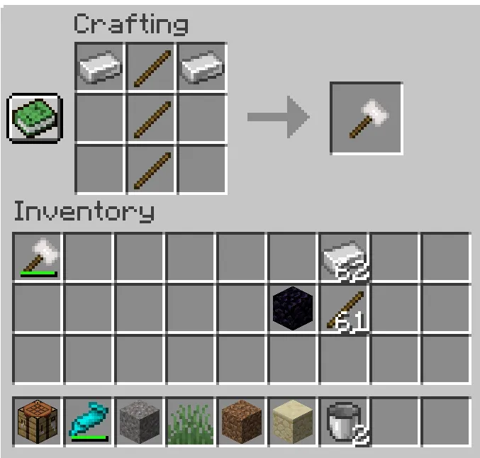Wither's recipes (ABANDONED), Моды, Minecraft