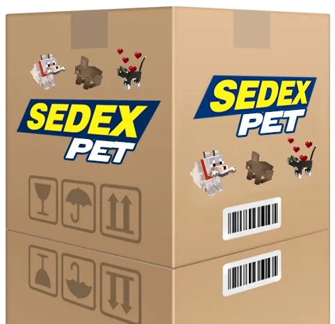 SedexPet/FedexPet — скриншот 1 (Плагины, Minecraft)