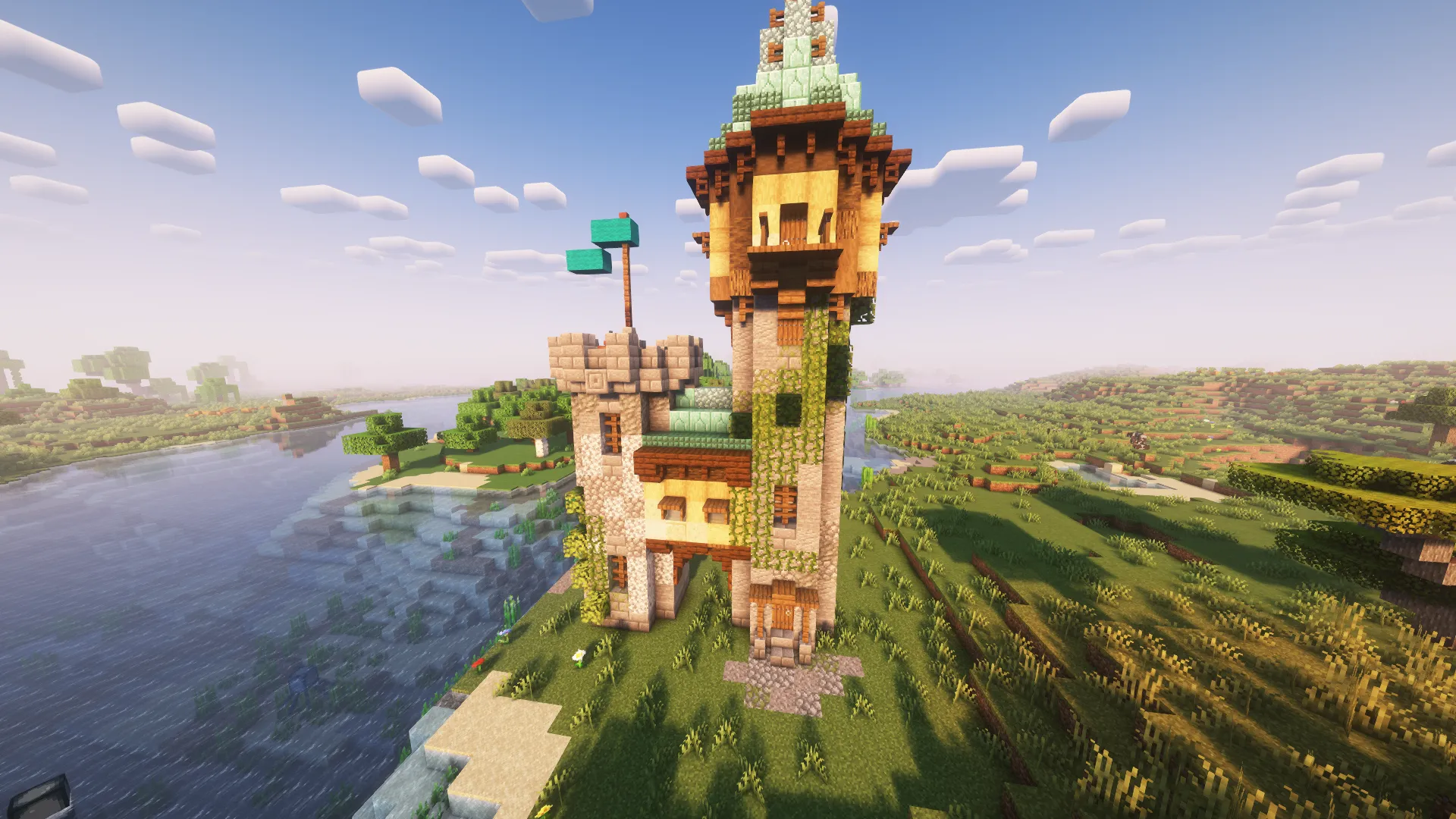 Castle Tower, Моды, Minecraft