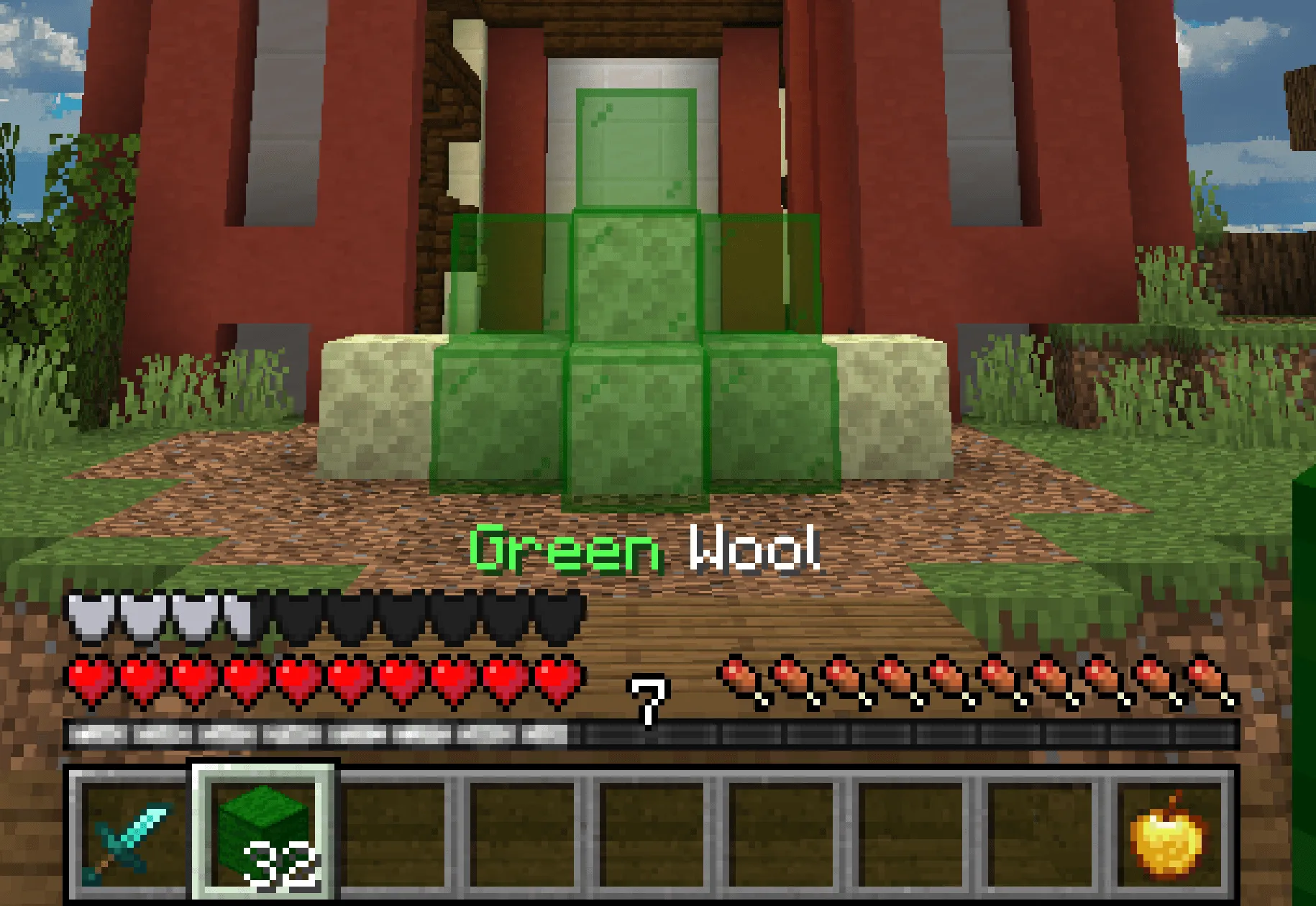 Bedwars Plus, Текстуры, Minecraft