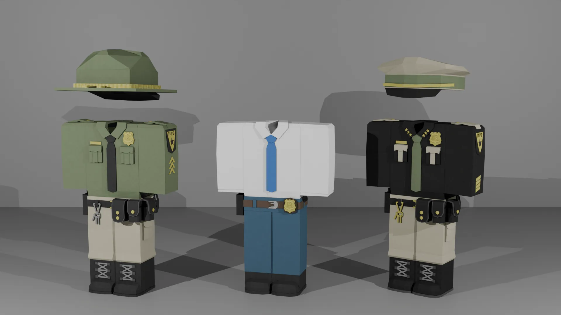 Plumepack: True North Police Department, Моды, Minecraft