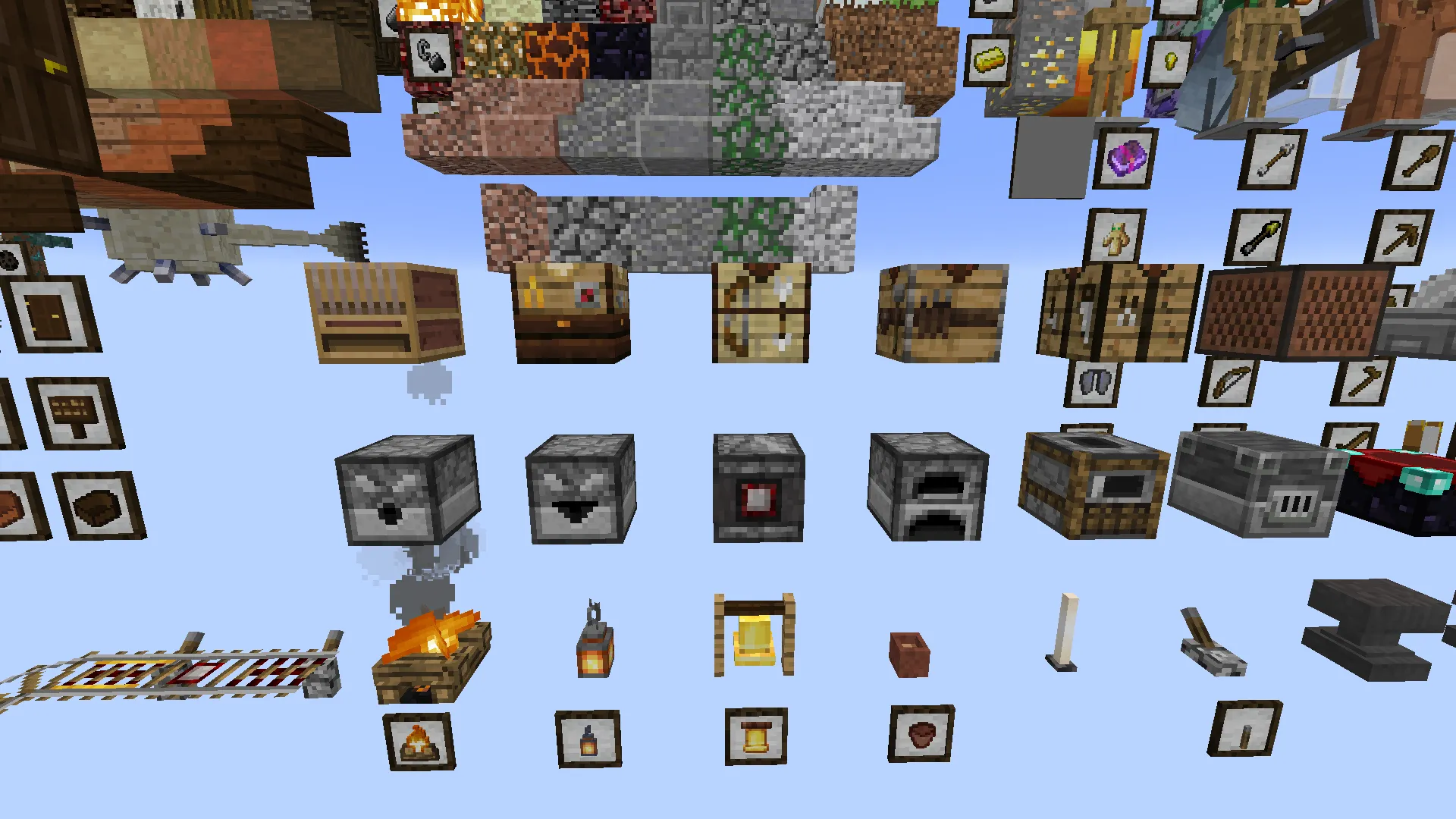 ClassiCraft - The Old School Style! — скриншот 3 (Текстуры, Minecraft)