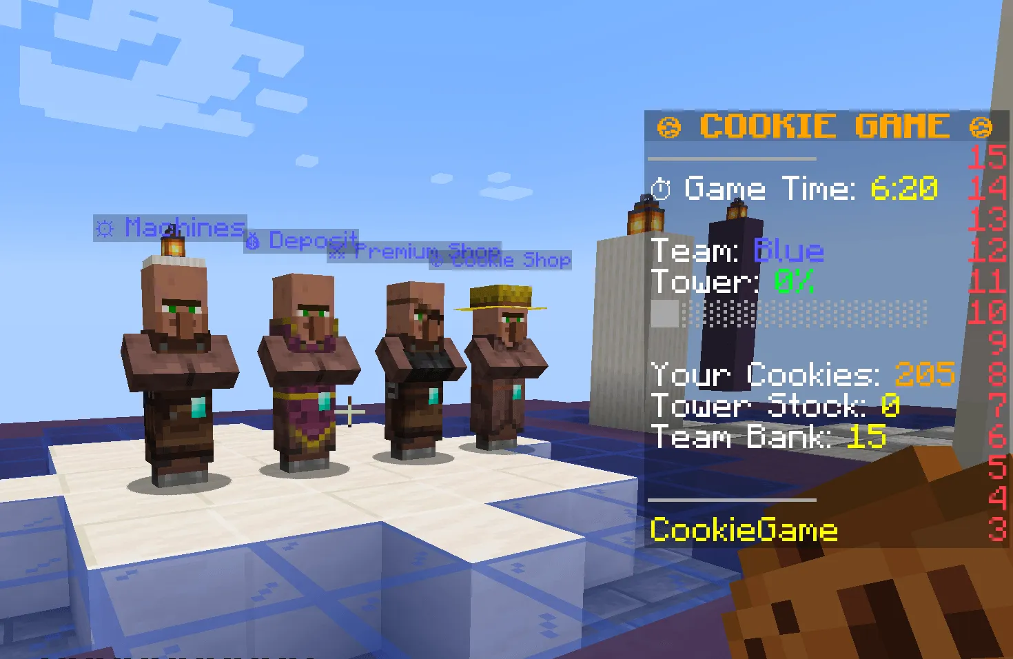 Cookie Game Bedwars like — скриншот 4 (Плагины, Minecraft)