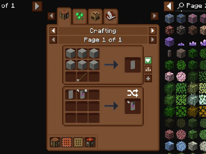 Immersive Interfaces - Mod Support Unofficial — скриншот 19 (Текстуры, Minecraft)