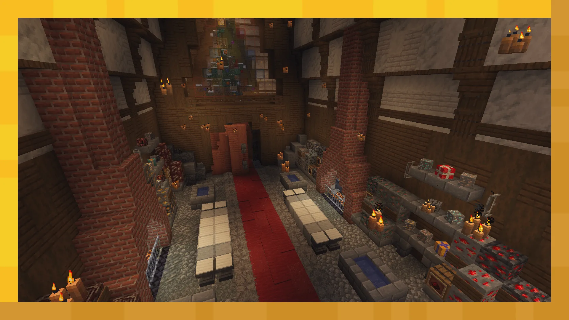 Santa-Management — скриншот 4 (Карты, Minecraft)