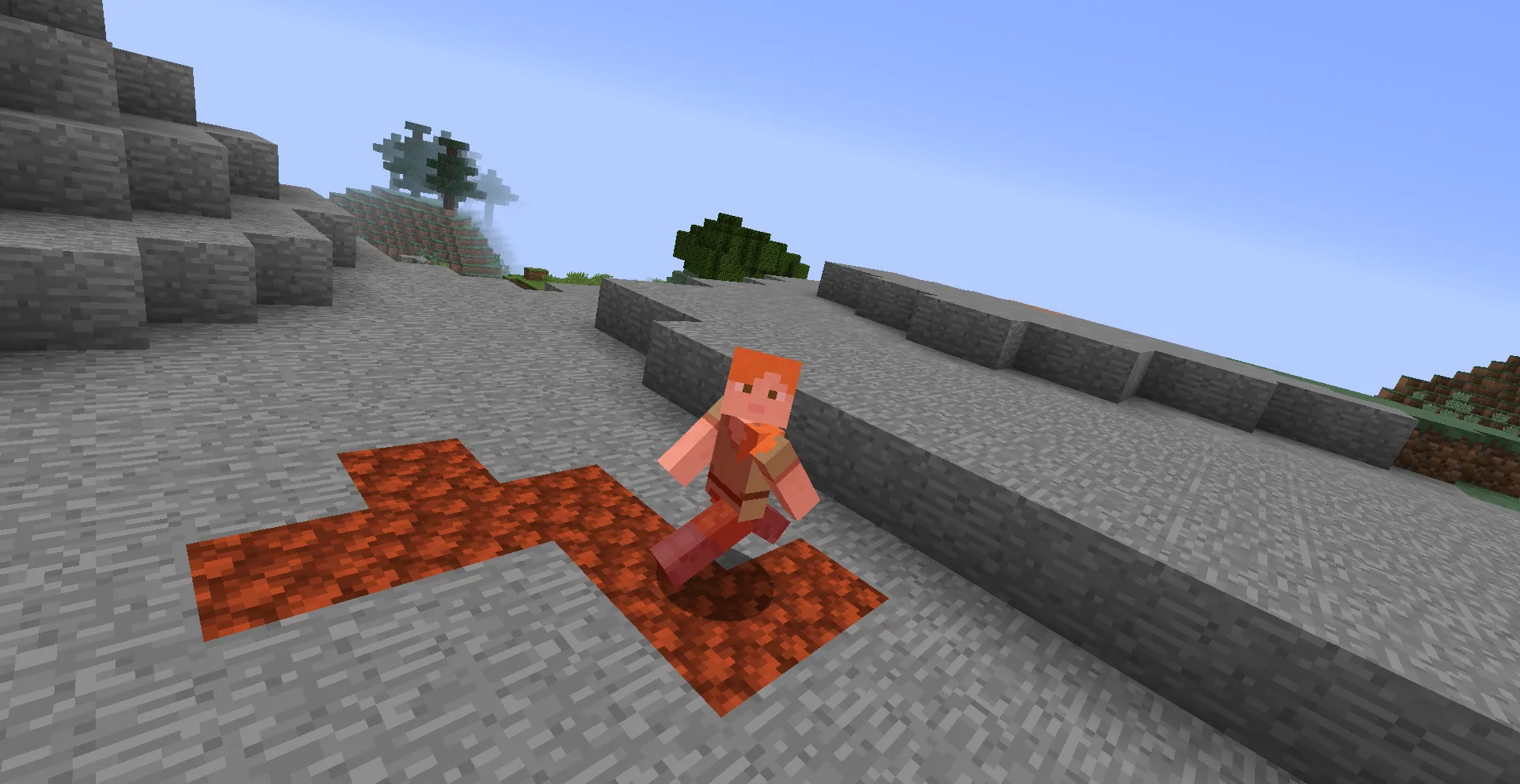 Dinker Galore, Моды, Minecraft