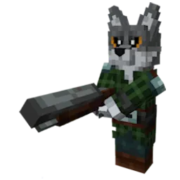 Gray's Mob Overhaul - Unofficial Compatibility Pack — скриншот 2 (Текстуры, Minecraft)