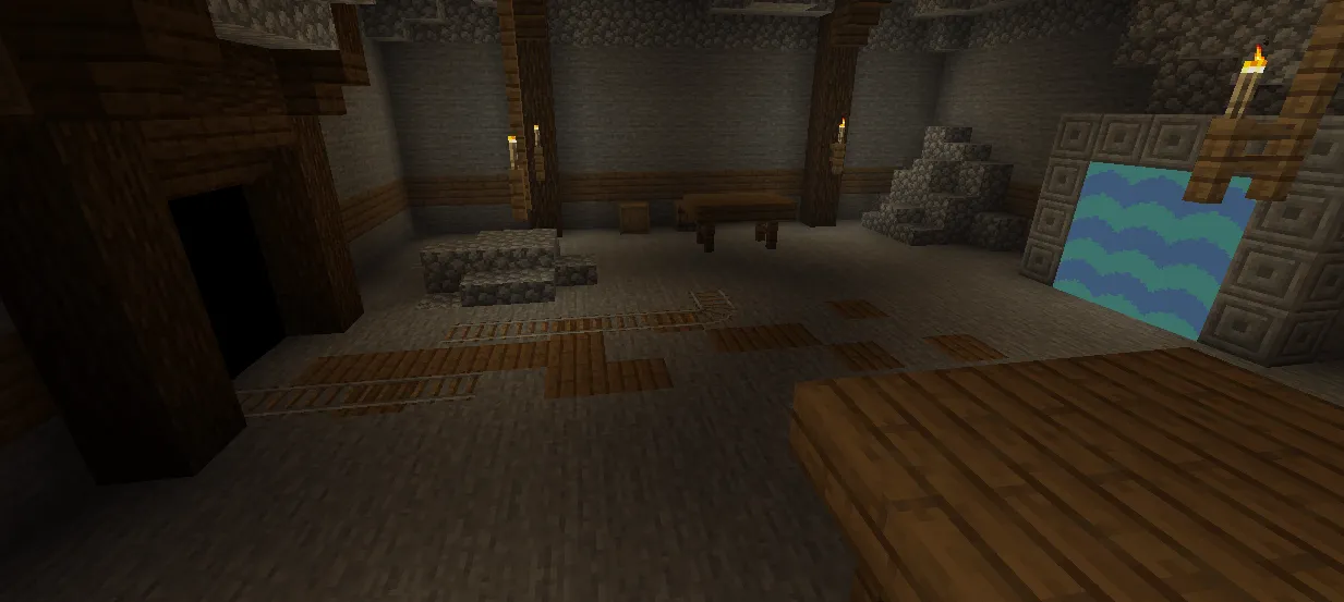 LR's Dynamic Dungeon — скриншот 3 (Моды, Minecraft)