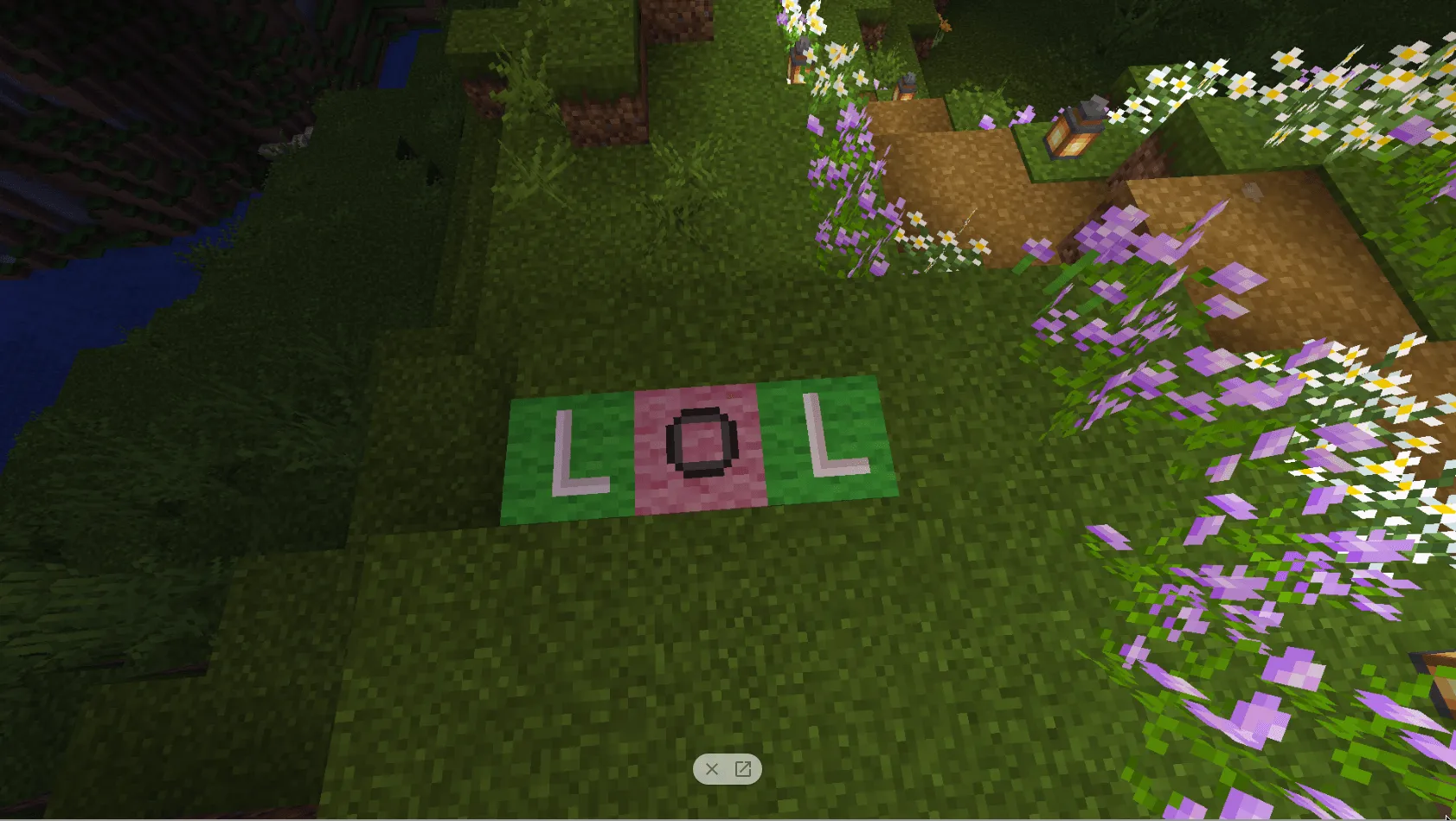 Alphawool, Текстуры, Minecraft