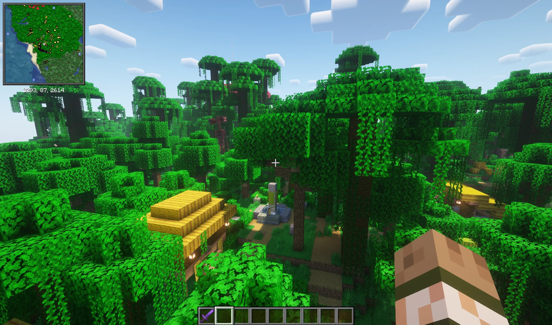 Very Scary Survival — скриншот 1 (Модпаки, Minecraft)