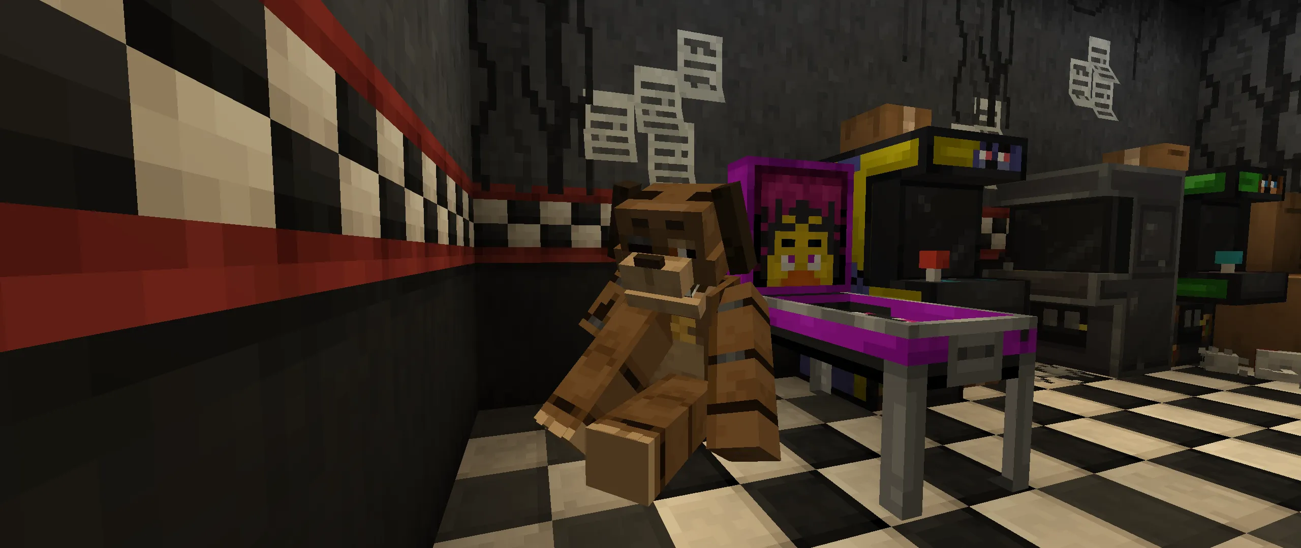 Management wanted , Модпаки, Minecraft