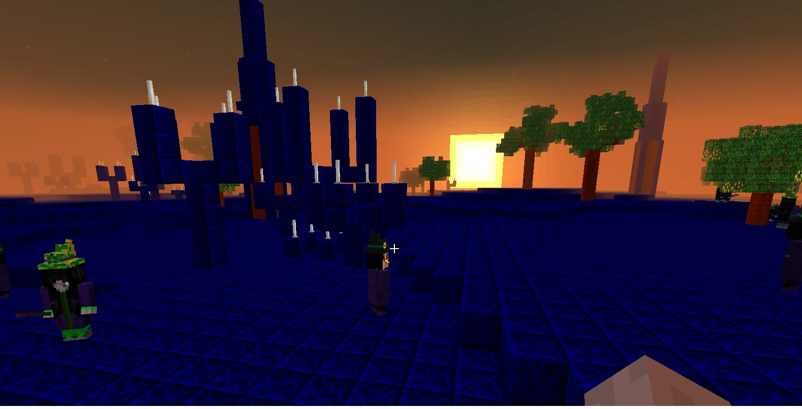 Witch Hunter, Моды, Minecraft