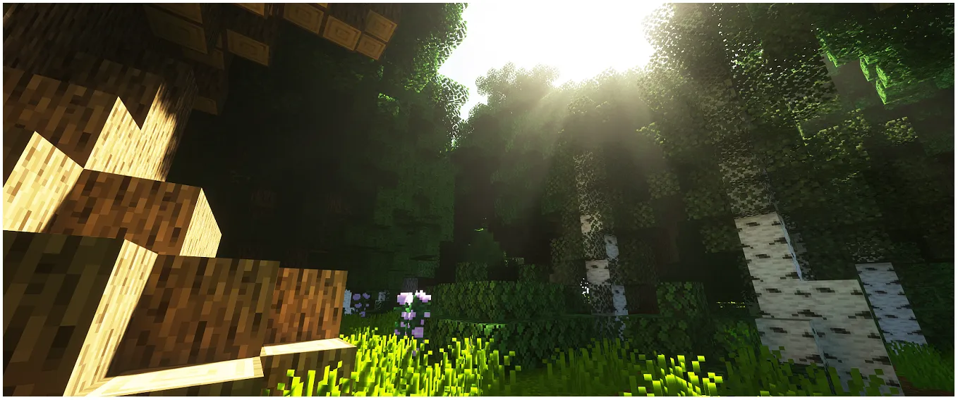 Breath of the Wylde — скриншот 8 (Модпаки, Minecraft)